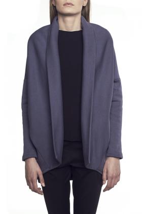 Kardigan z koła alt=