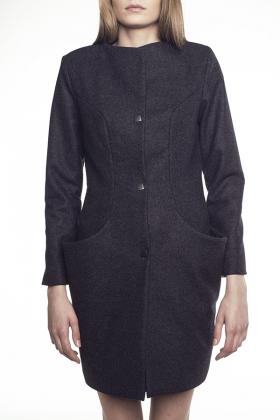 Płaszcz Tulipan (wełna) alt=