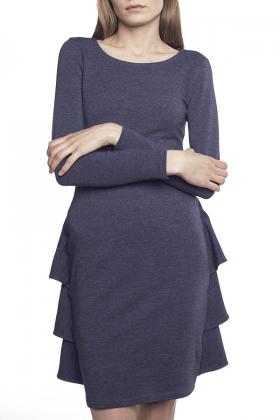 Sukienka Falbany alt=