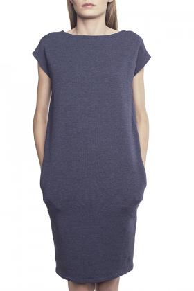 Sukienka Trapez bez ręk. alt=