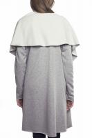 Płaszczyk z kołnierzem