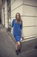 Sukienka Trapez (z ręk.3/4)