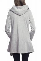 Kardigan z kapturem 